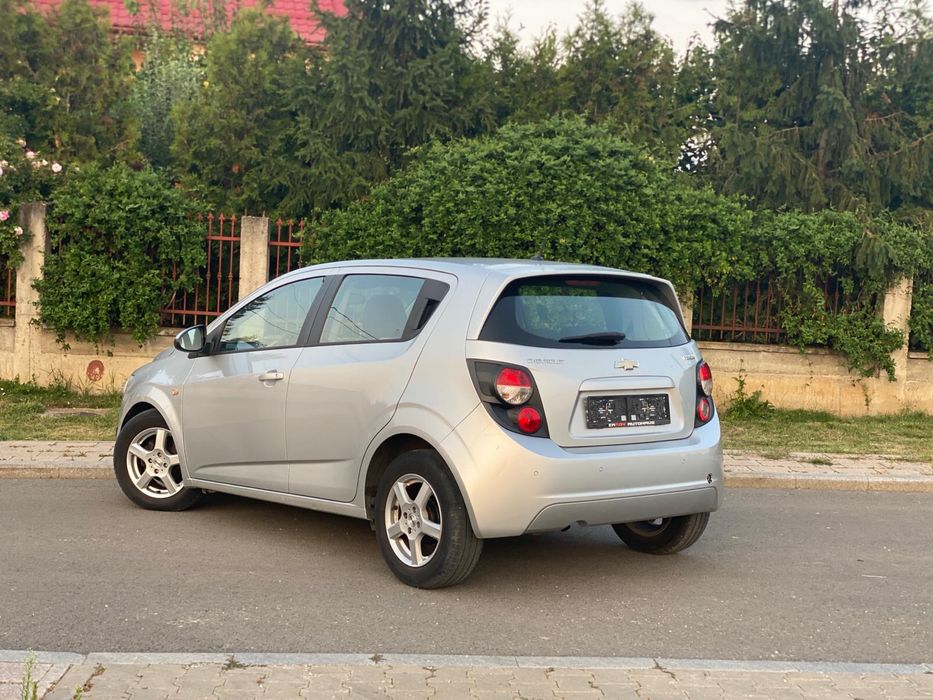 Chevrolet aveo /AUTOMAT /1,4 benzina /