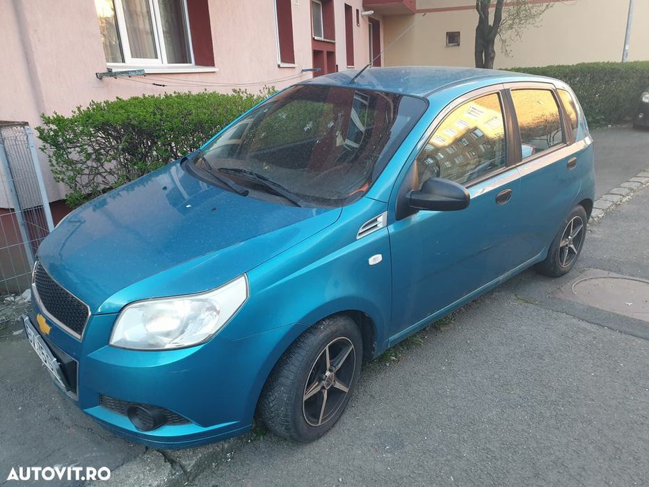 Auto Chevrolet Aveo pe Gpl