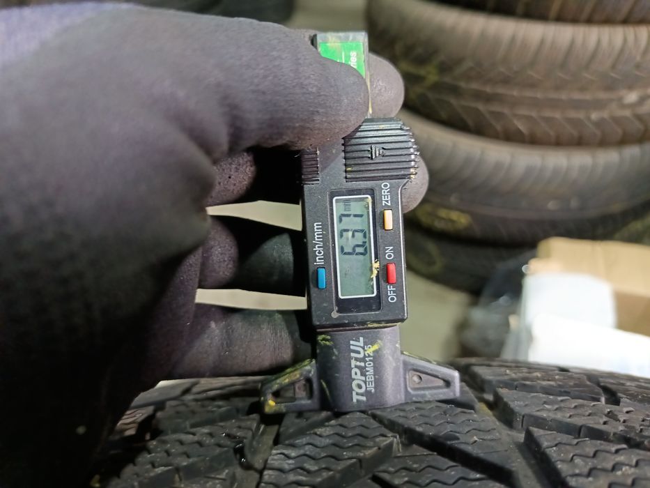 Anvelope MS iarna 285 45 20 bridgestone 2024 6mm