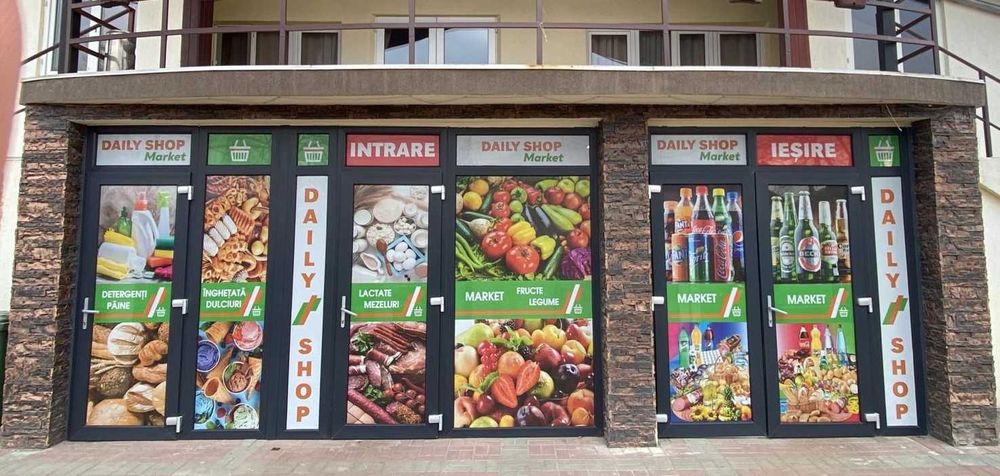 Bannere Colantari Sablari Stikere Autocolante Etichete GRAFICA  29 lei