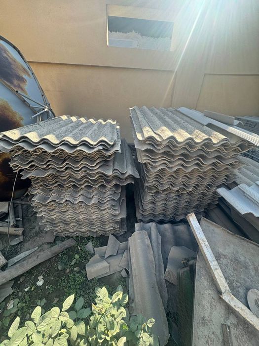 Tomga shifer ishlatilgan