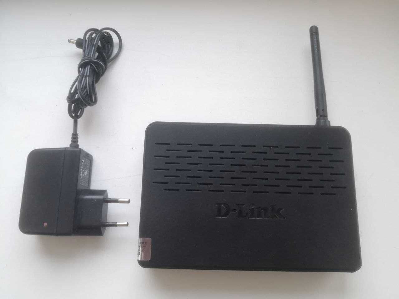 Маршрутизатор D-Link DSL-2650U