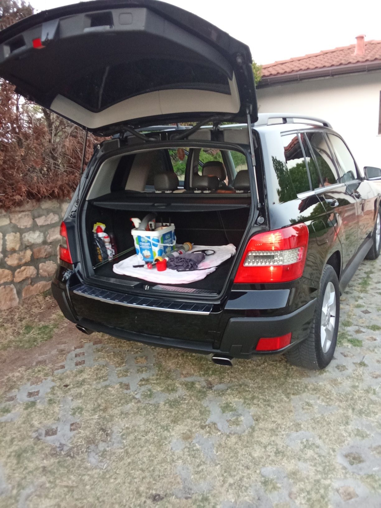 GLK 320d Дизел 224к