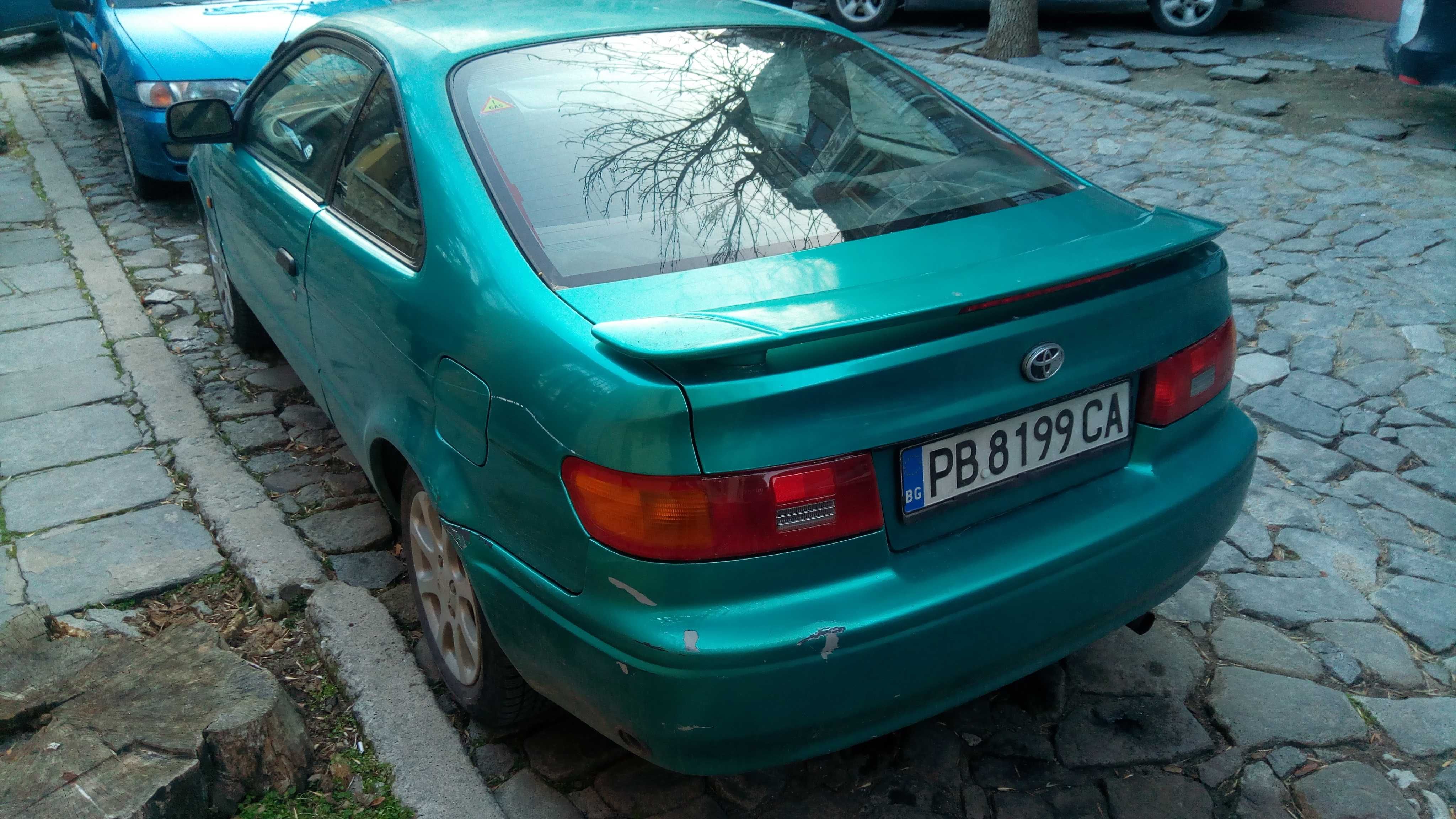 Тойота пасео 1.5 бензин Toyota paseo