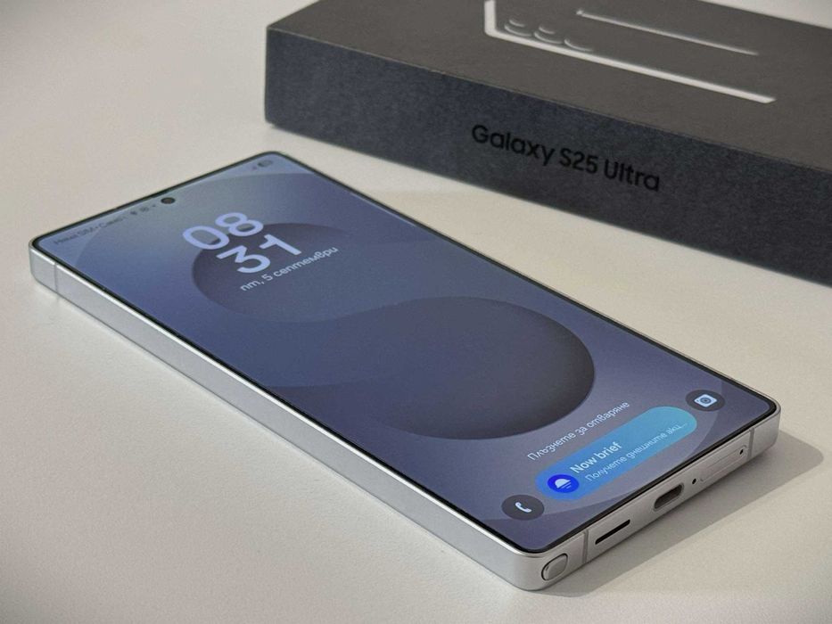 Бартер!24м.Гаранция! Galaxy S25 Ultra 512GB Titanium Silver Blue