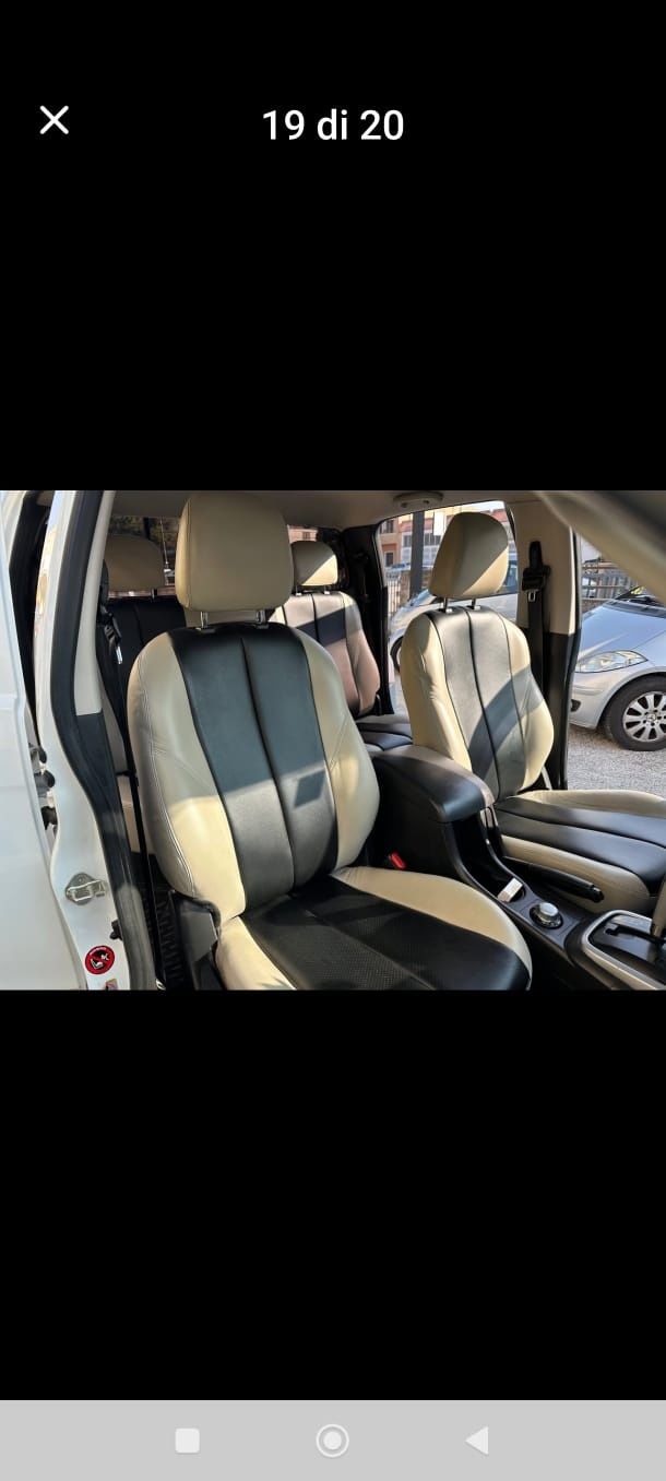 Isuzu D-Max 4x4 Biturbo Automat