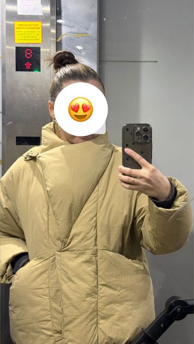 Куртка зимняя, можная, хлопок