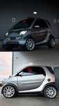 Smart fortwo facelift