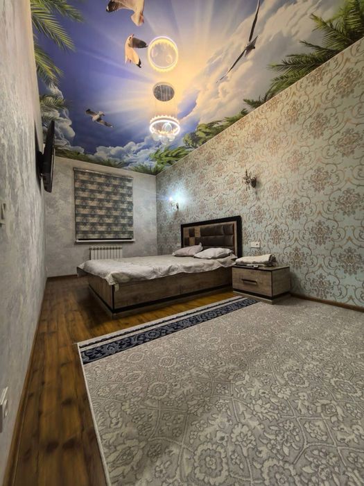 Сдается 2 ком Юнусабад 4 квартал. ЖК Зарафшон. Новостройка