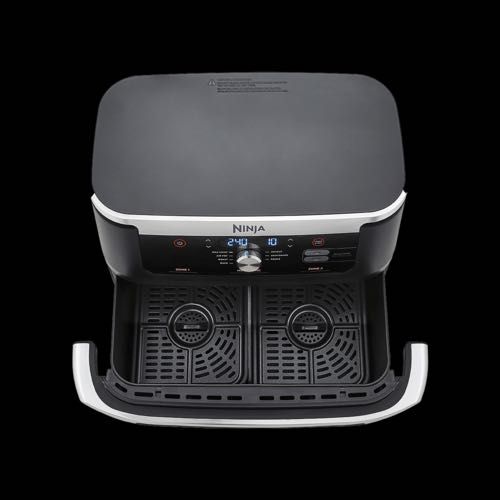 Airfryer Ninja DualZone AF500, 2470W,10.4L, 7 funcții de gătit