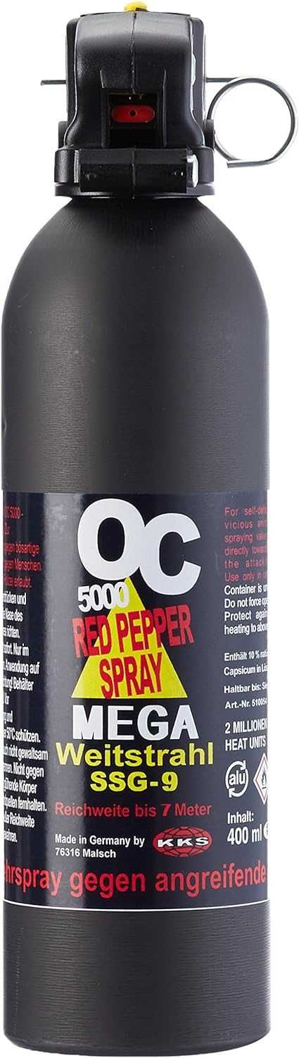 Spray paralizant impotriva animalelor si a agresorilor, 400ml,OC 5000