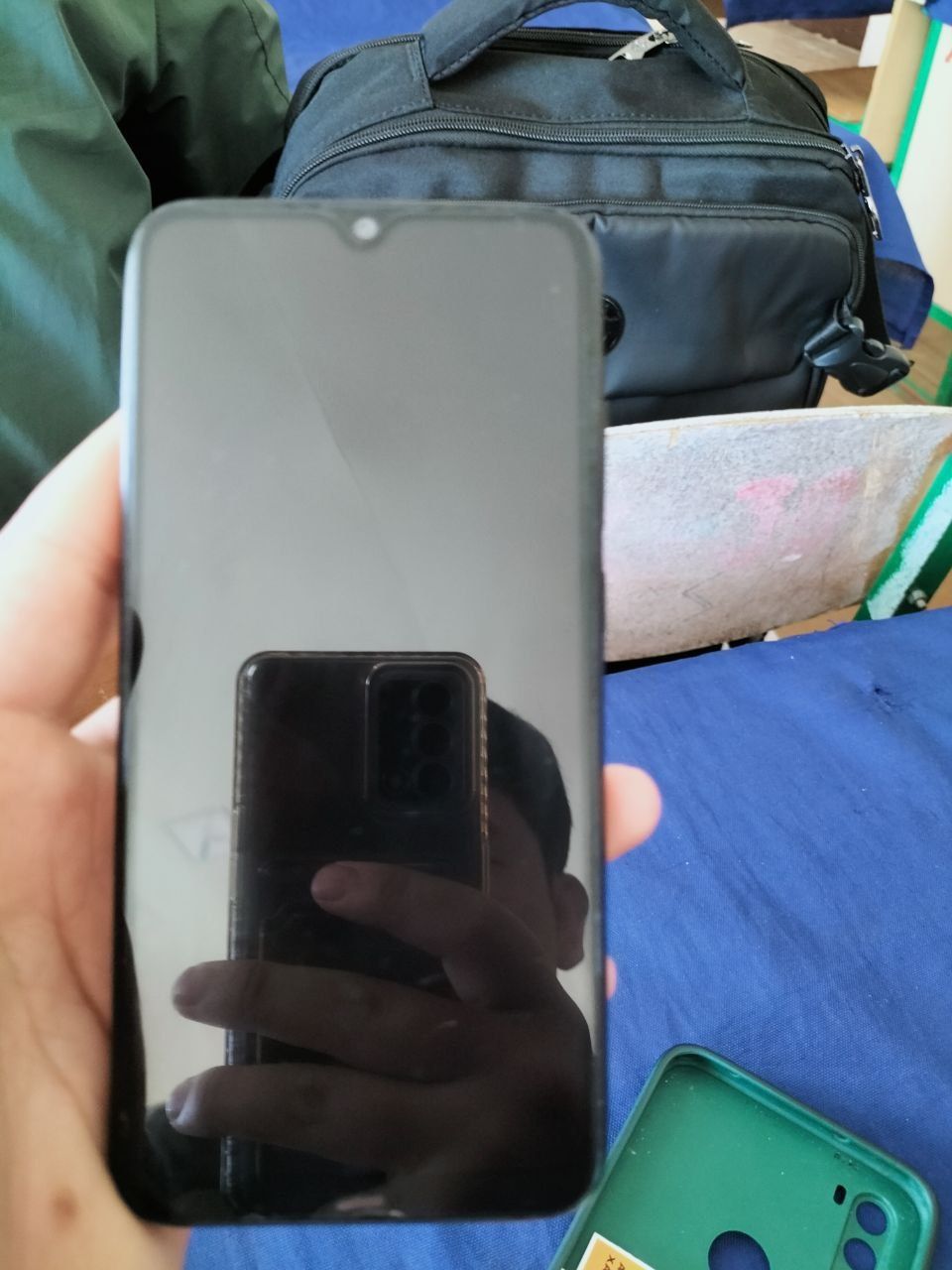 Redmi note 8 4/64 xotira ideal karopka dokument full