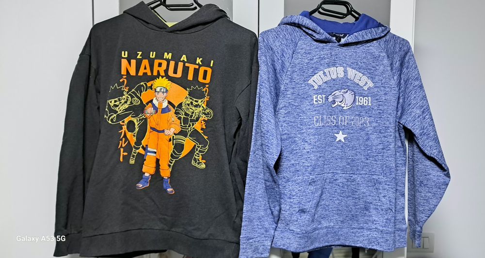 Set doya hanorace, cu gluga, mar.  164