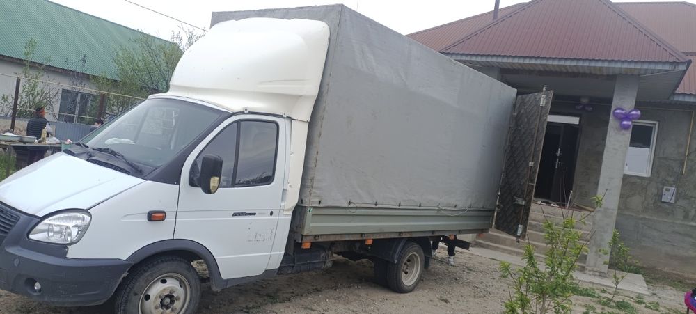 Даставка  Газель по городу Талдыгурган и межгород  Кез келген қал