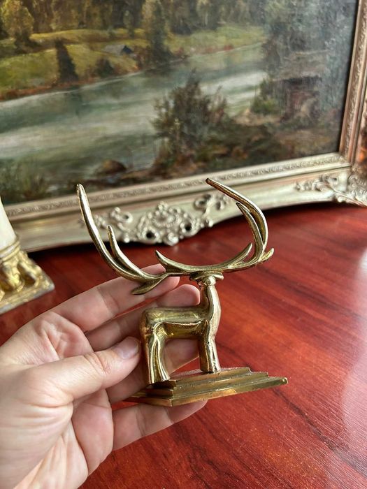 NO819 Cerb 300g 11x5 cm talpa 13cm h 11 cm coarne