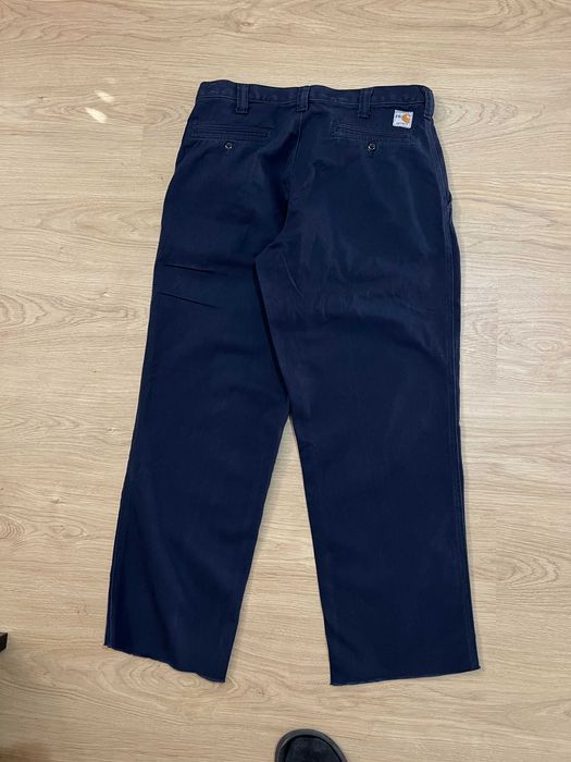 pantaloni carhartt baggy noi