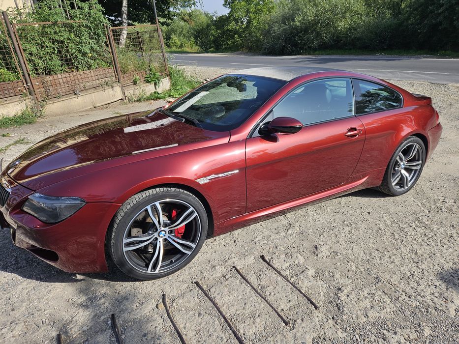 Bmw m6 e63 s85b50 smg
