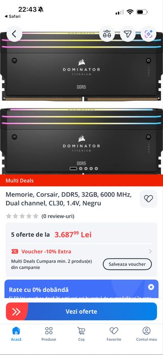 KIT PC Gaming i9-14900KF Corsair 7000X ROG Maximus Z690 DDR5 8TB LX120