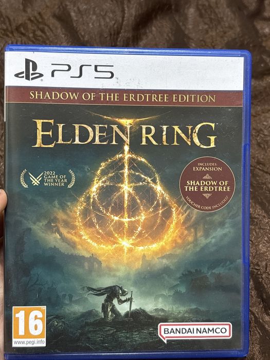 Elden ring ps 5 dlc edition