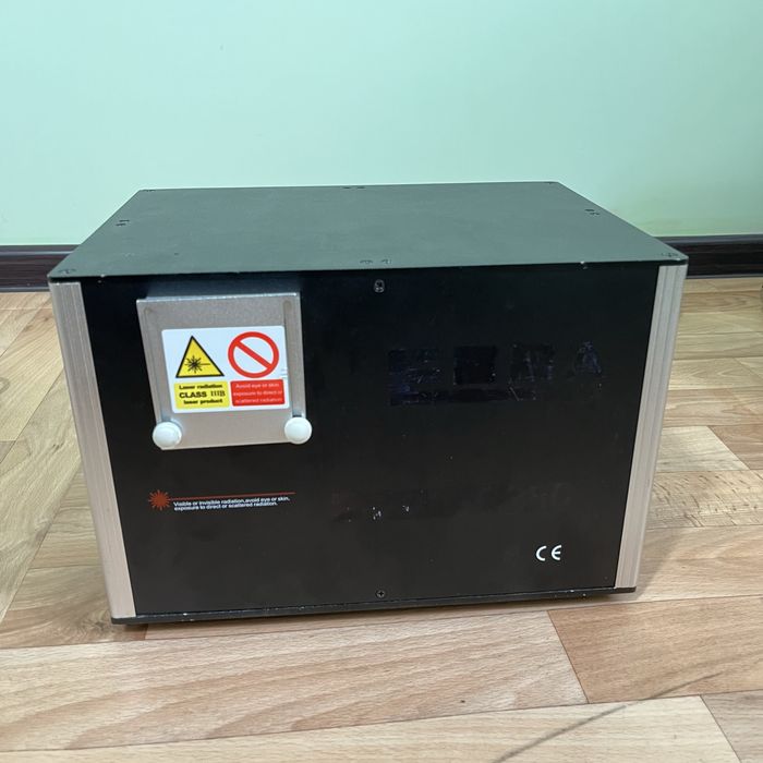 EMMA EM-RGB280 — полноцветный RGB лазерный проектор, SD/DMX/ILDA