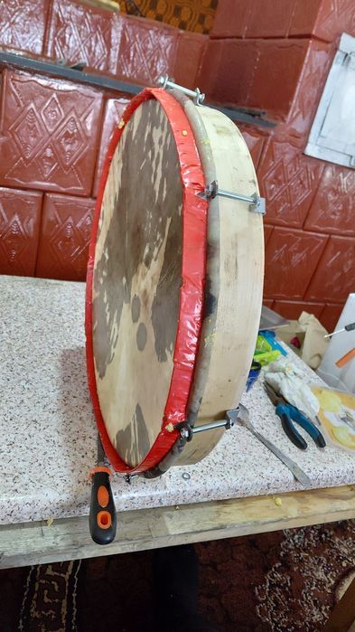 Vand dobe de sarbatori din piele de vitel