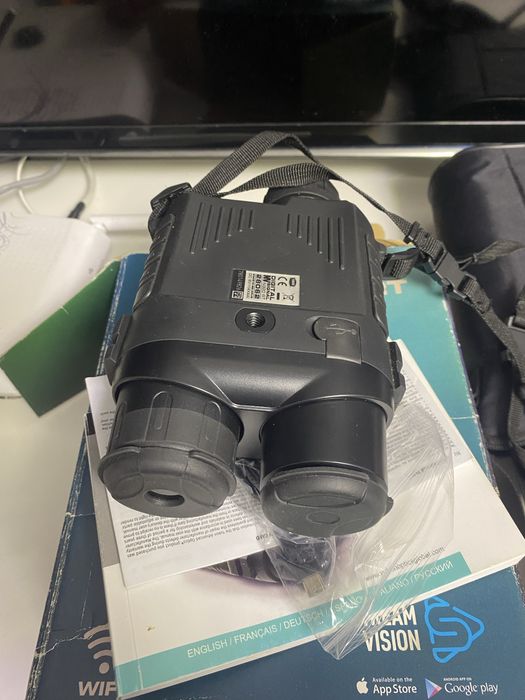 Binoclu Night Vision Yukon Rusesc Bate 800m