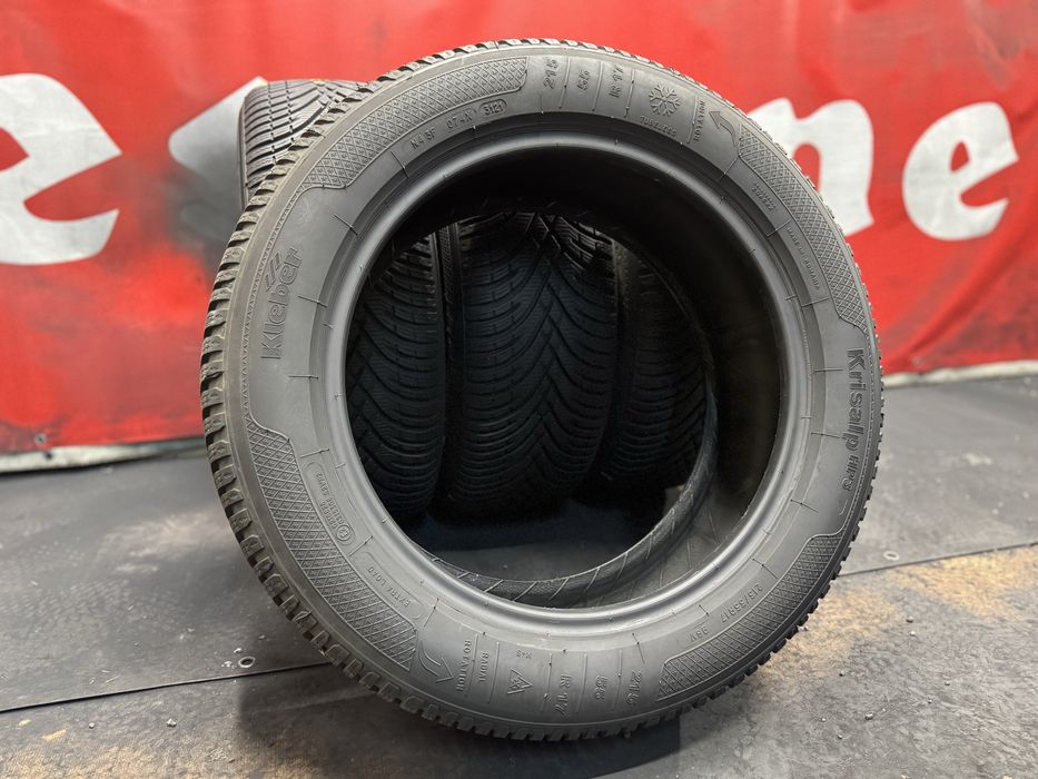 215 55 17, Зимни гуми, Kleber KrisalpHP3, 4 броя