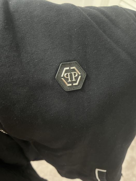 Compleu Philipp Plein Limited Edition – pantaloni + hanorac