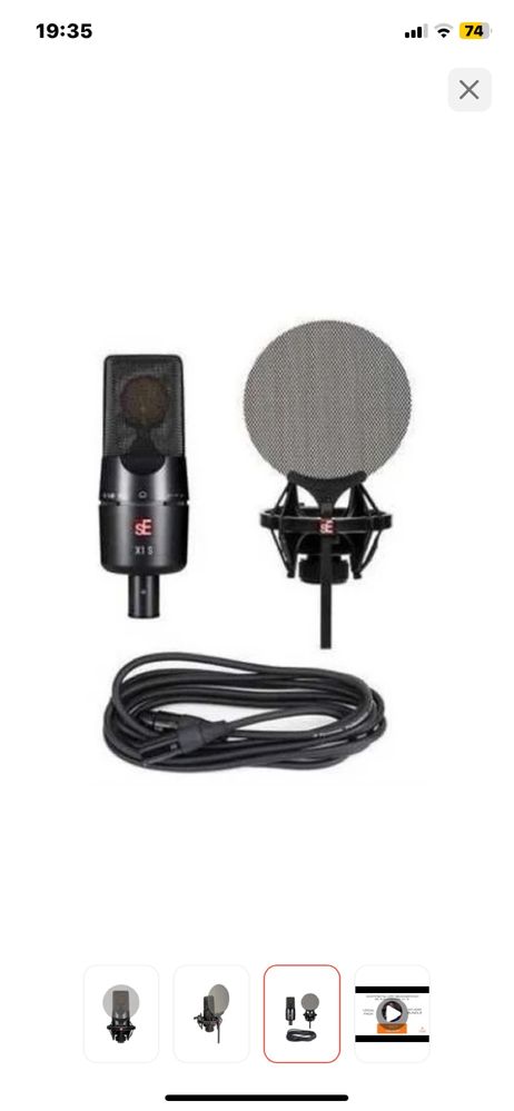 Микрофон SE Electronics X 1 S Vocal Pack