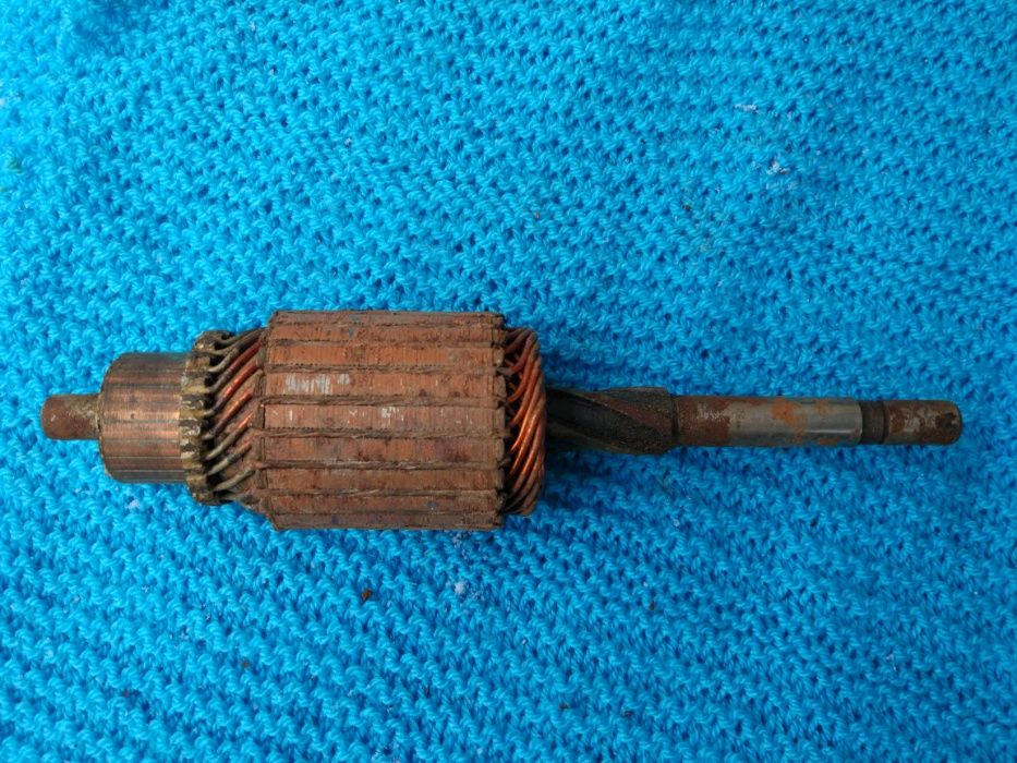 Lada 1500  rotor electromotor și motorașe ștergator