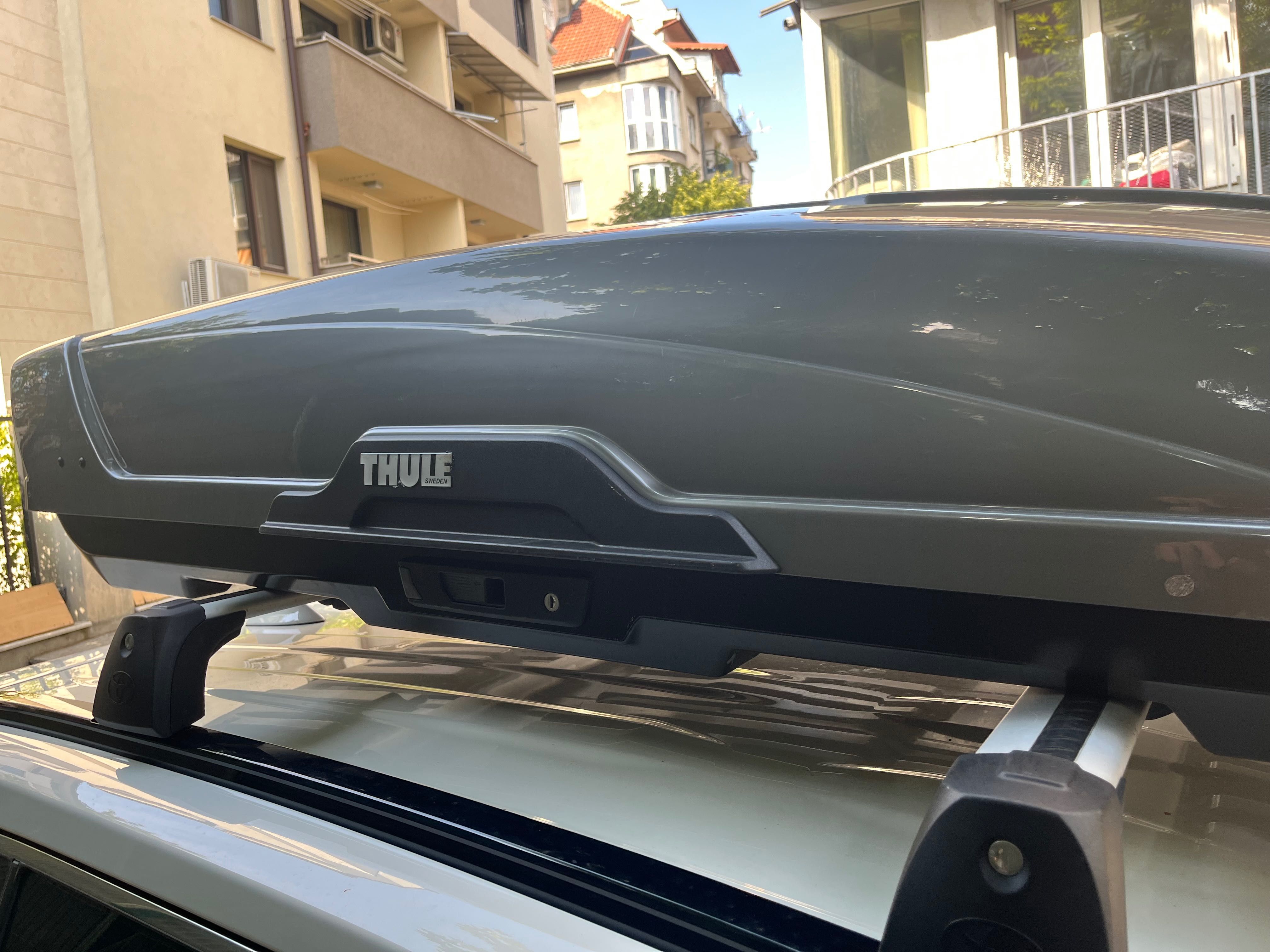 Багажник Thule MOTION XT L TITAN автобокс