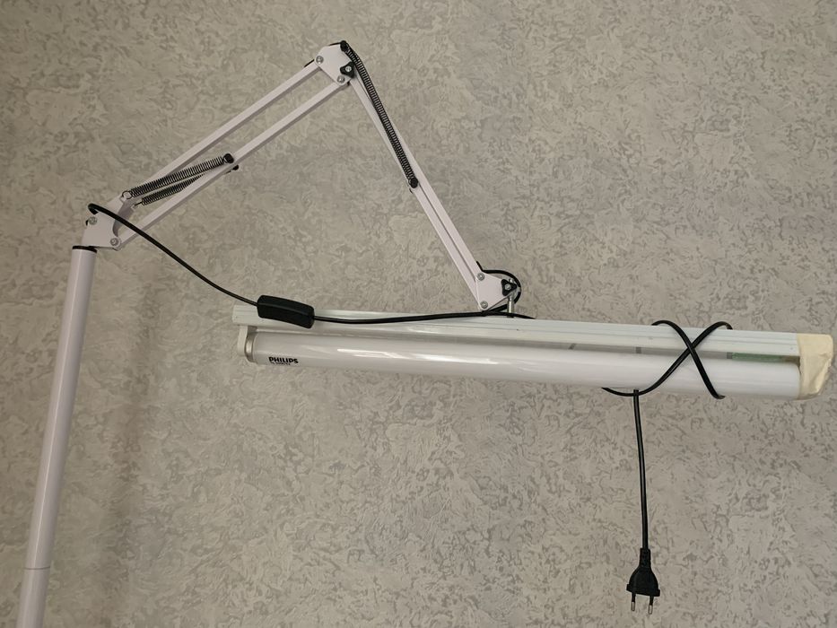 Лампа от желтухи фотолампа филипс