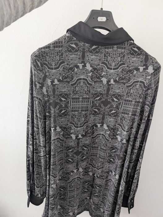 Killstar x Wednesday рокля с дълъг ръкав