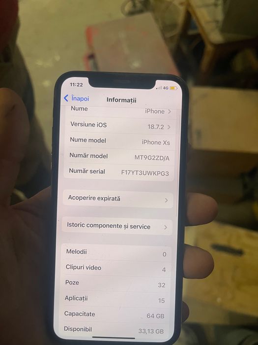 Vind iPhone XS 64 GB