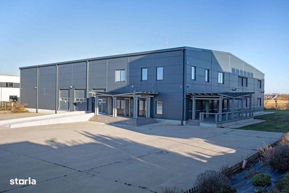 Gaminvest Hală industrială de inchiriat,Parc Industrial 2,Oradea V3994