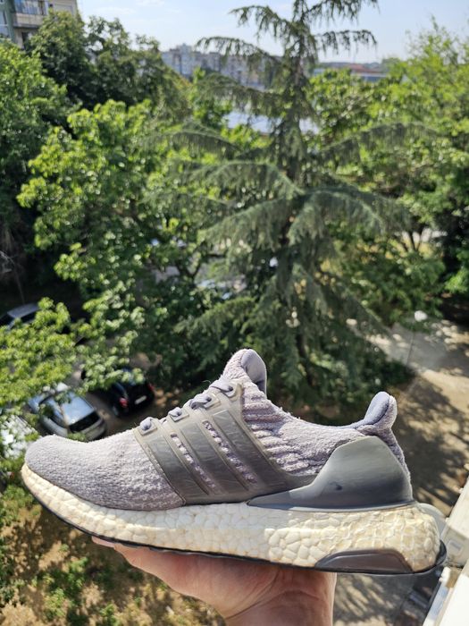 Адидас/adidas Ultra Boost 3.0 Grey женски – Оригинални дамски кецове