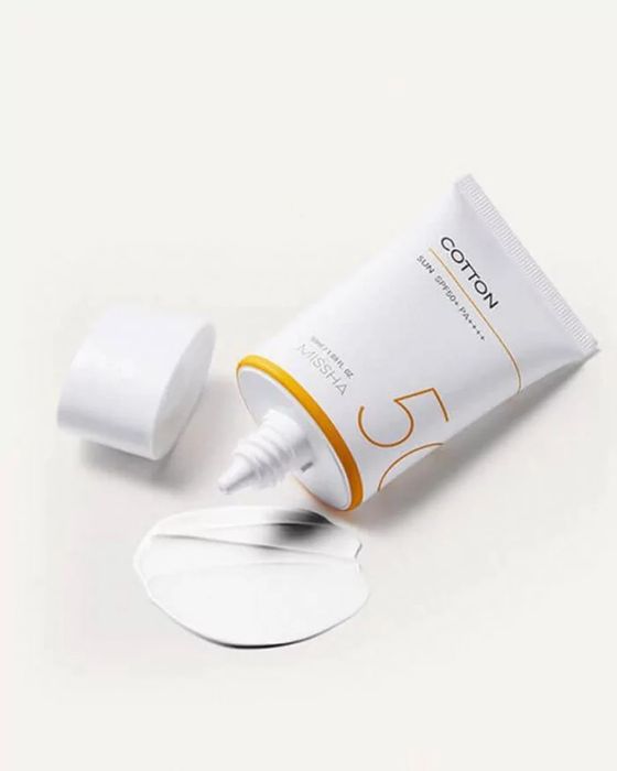 Quyoshdan himoyalovchi Missha Cotton Spf