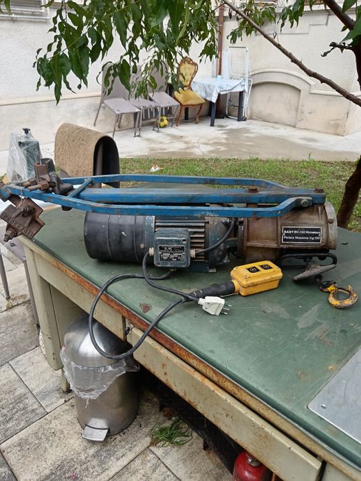 Scripete macara  electrică