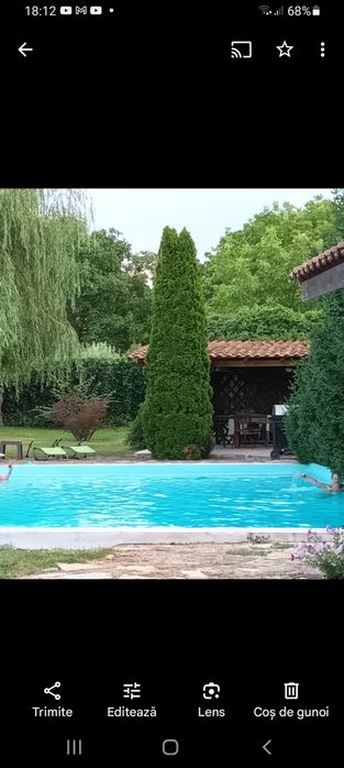 Snagov-Ghermanesti vila de închiriat