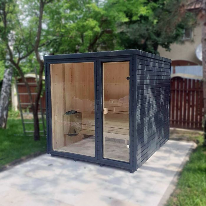 Sauna-ciubar - jakuzzi