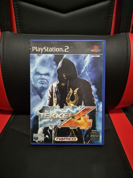 Игра Tekken 4 за PS2