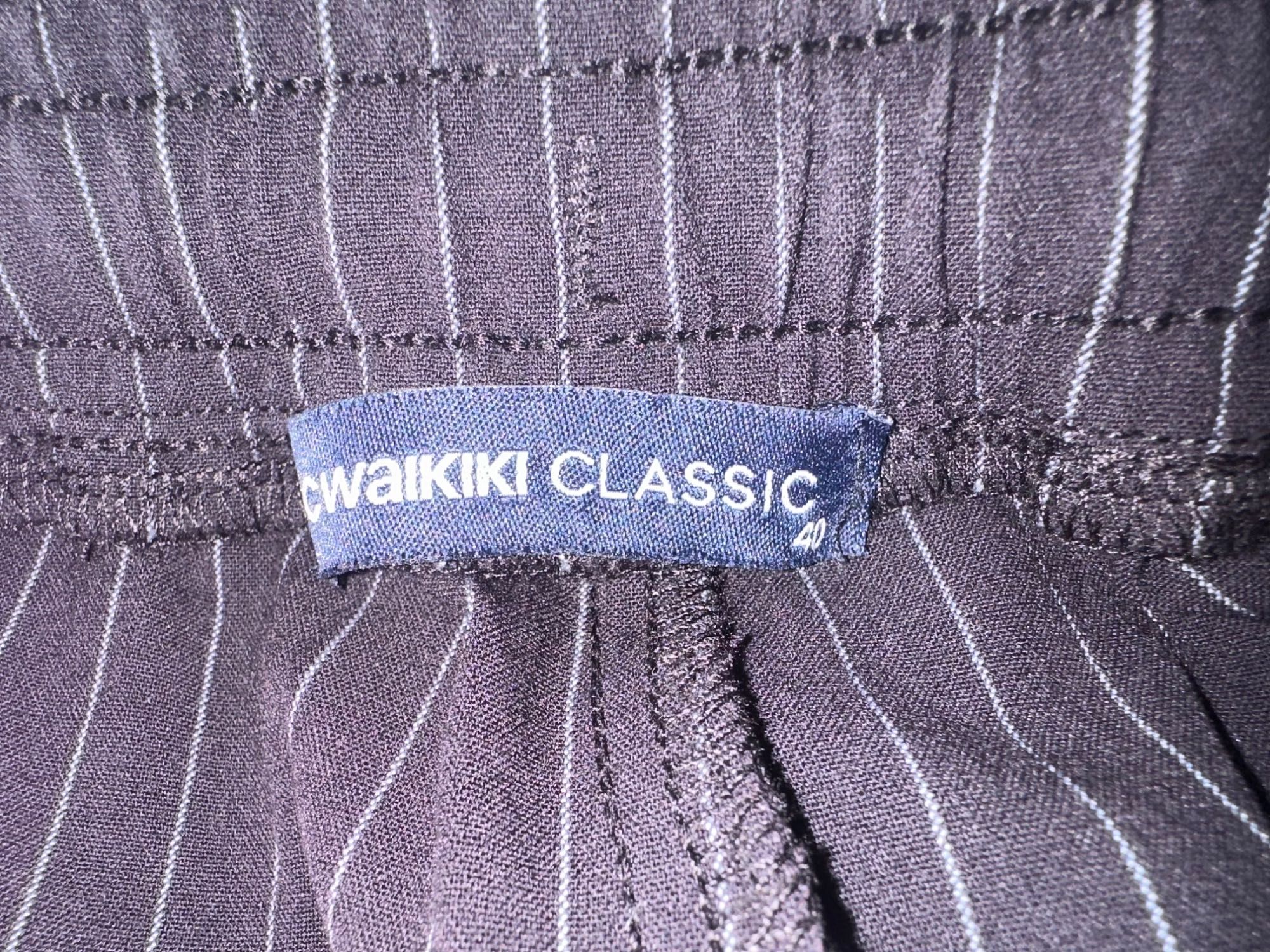 Четири панталона с ластик в кръста   H&M и LC Wikiki