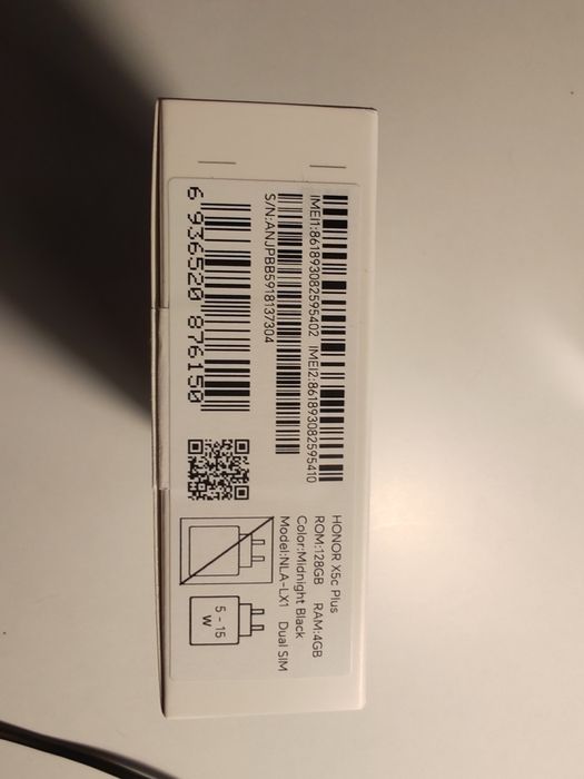 Telefon Honor X5c Plus nou