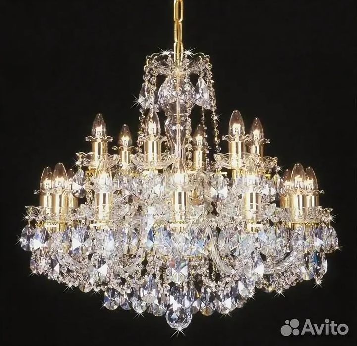 Установка люстра. lustra ornatish лустра