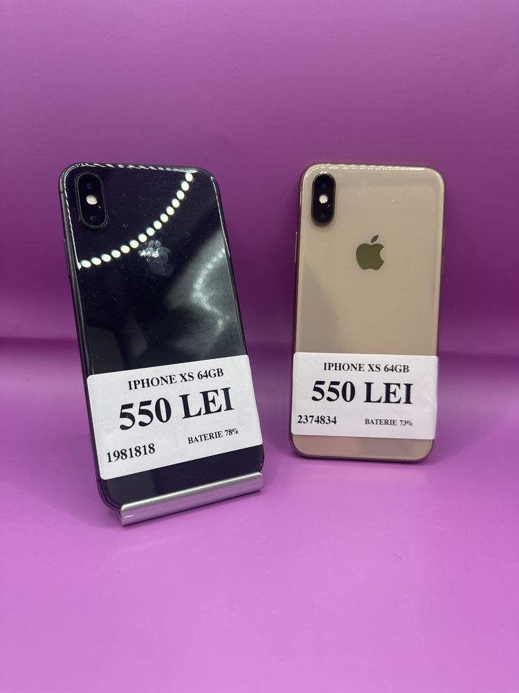 Iphone XS 64 GB • Amanet Matei Crangasi• 19818