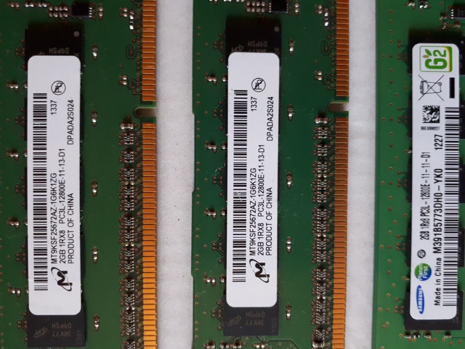 Продавам RAM памет за компютър