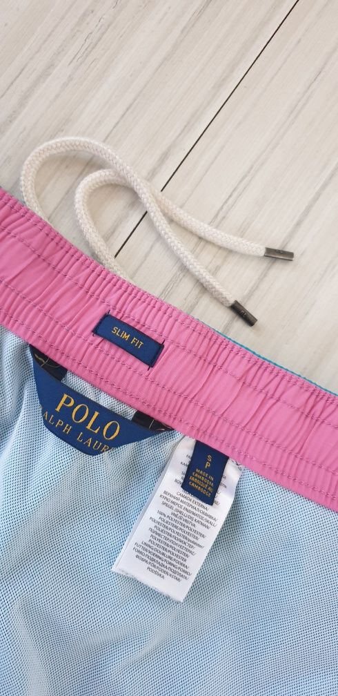 POLO Ralph Lauren Slim Fit  Swimwear / S НОВО! ОРИГИНАЛНИ Мъжки Бански