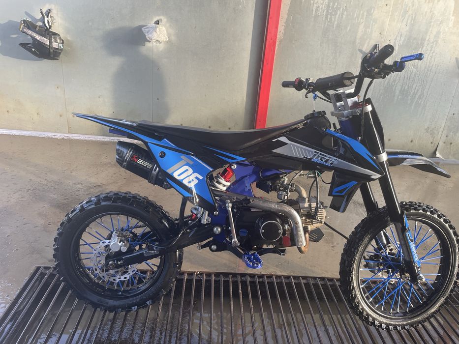 Vând cross JRH 125cc