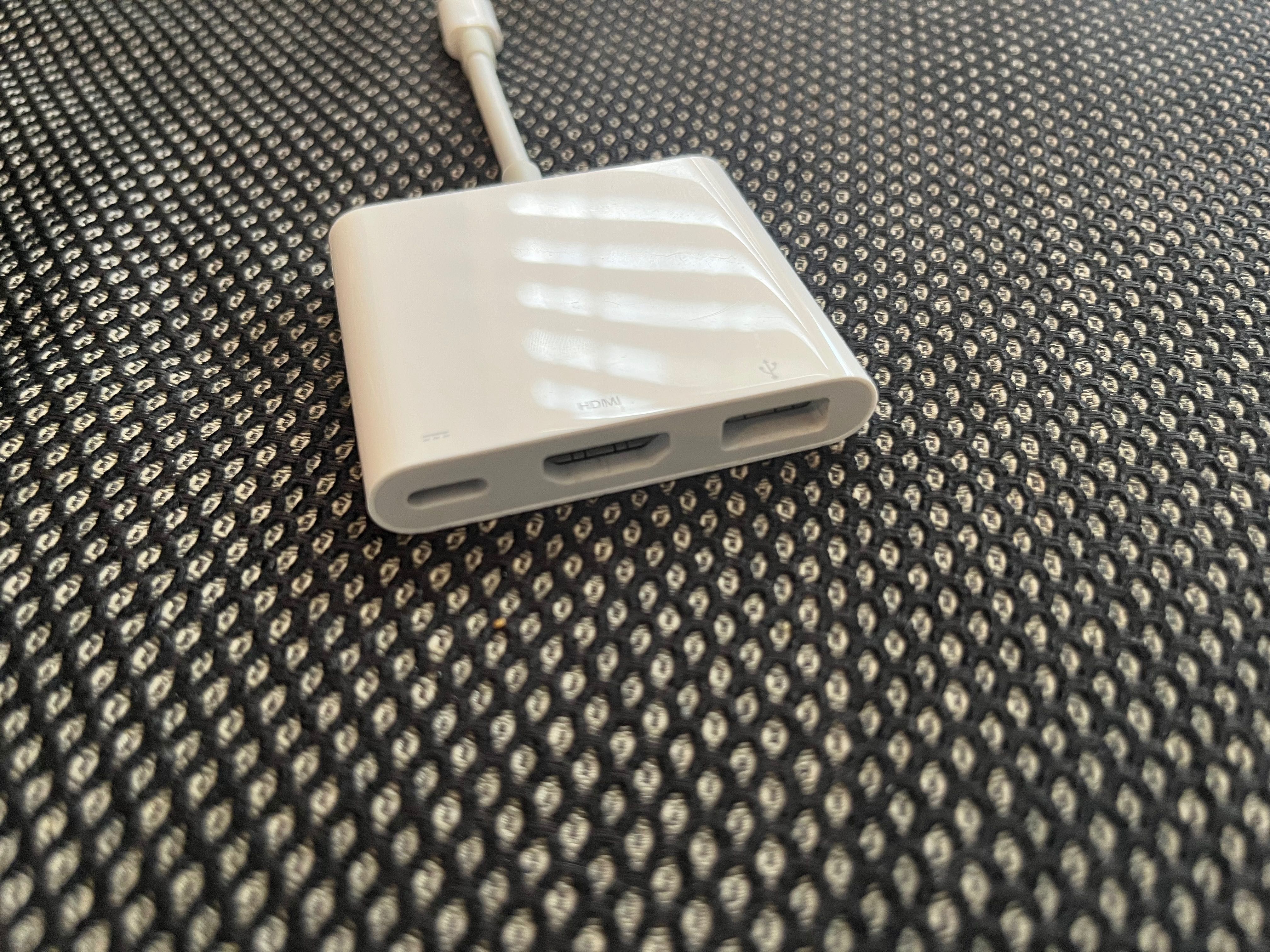 Apple Digital AV Multiport, USB-C, адаптър/хъб