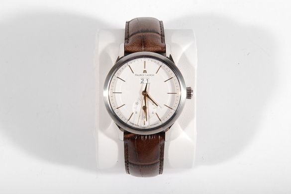 Мъжки часовник Maurice Lacroix Les Classiques Grande Date GMT Automat